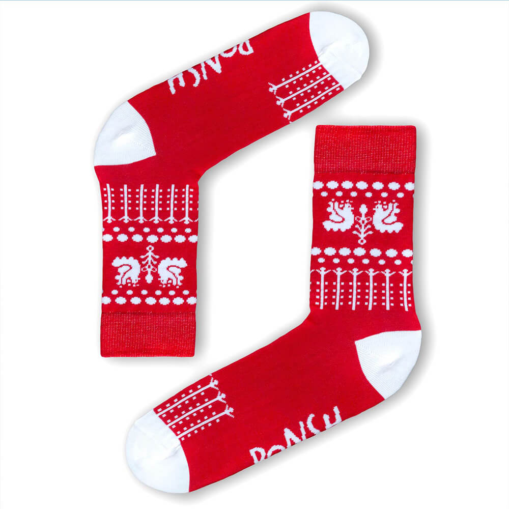 Ponožky Ponsh Holubičky - veľkosť 35-38