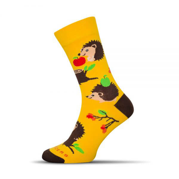 Ponožky Shox Ježko - veľkosť 43-46