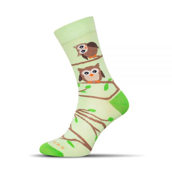 Ponožky Shox Sova - veľkosť 35-38