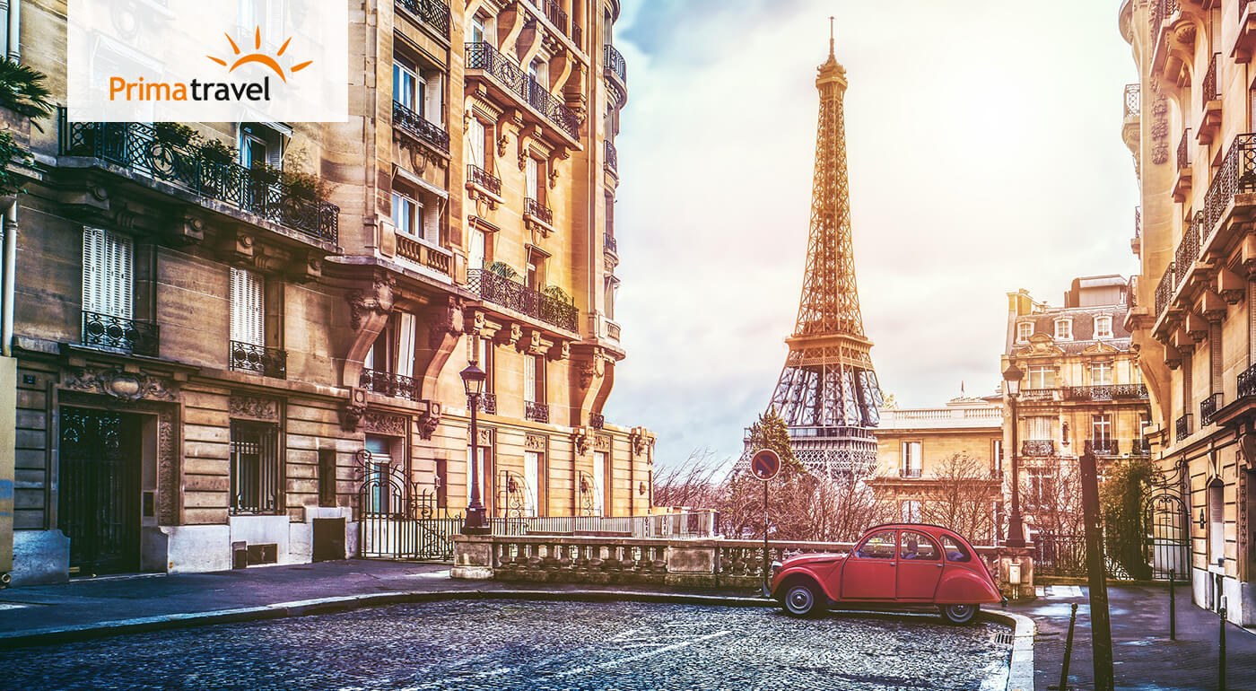 Paríž a Disneyland na 5 dní