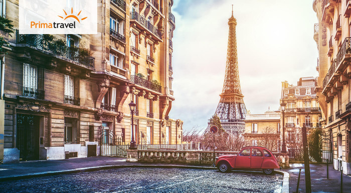 Paríž a Disneyland na 5 dní