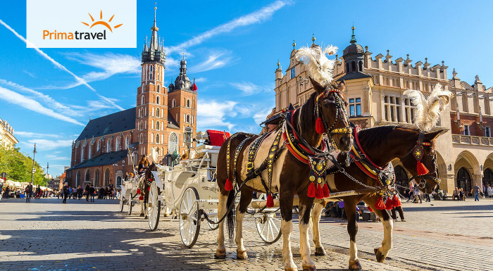 2-dňový zájazd do Krakowa a soľnej bane Wieliczka