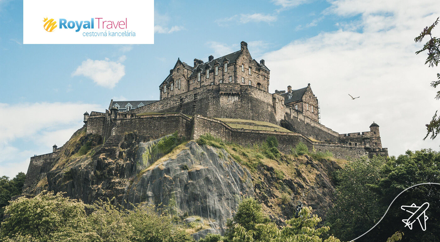 Nezabudnuteľný letecký zájazd do Škótska