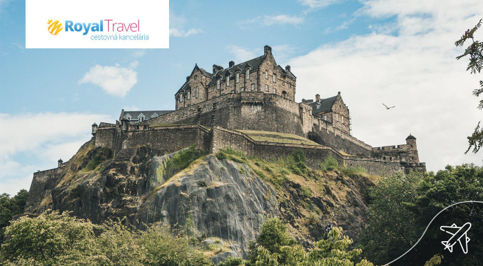 Nezabudnuteľný letecký zájazd do Škótska