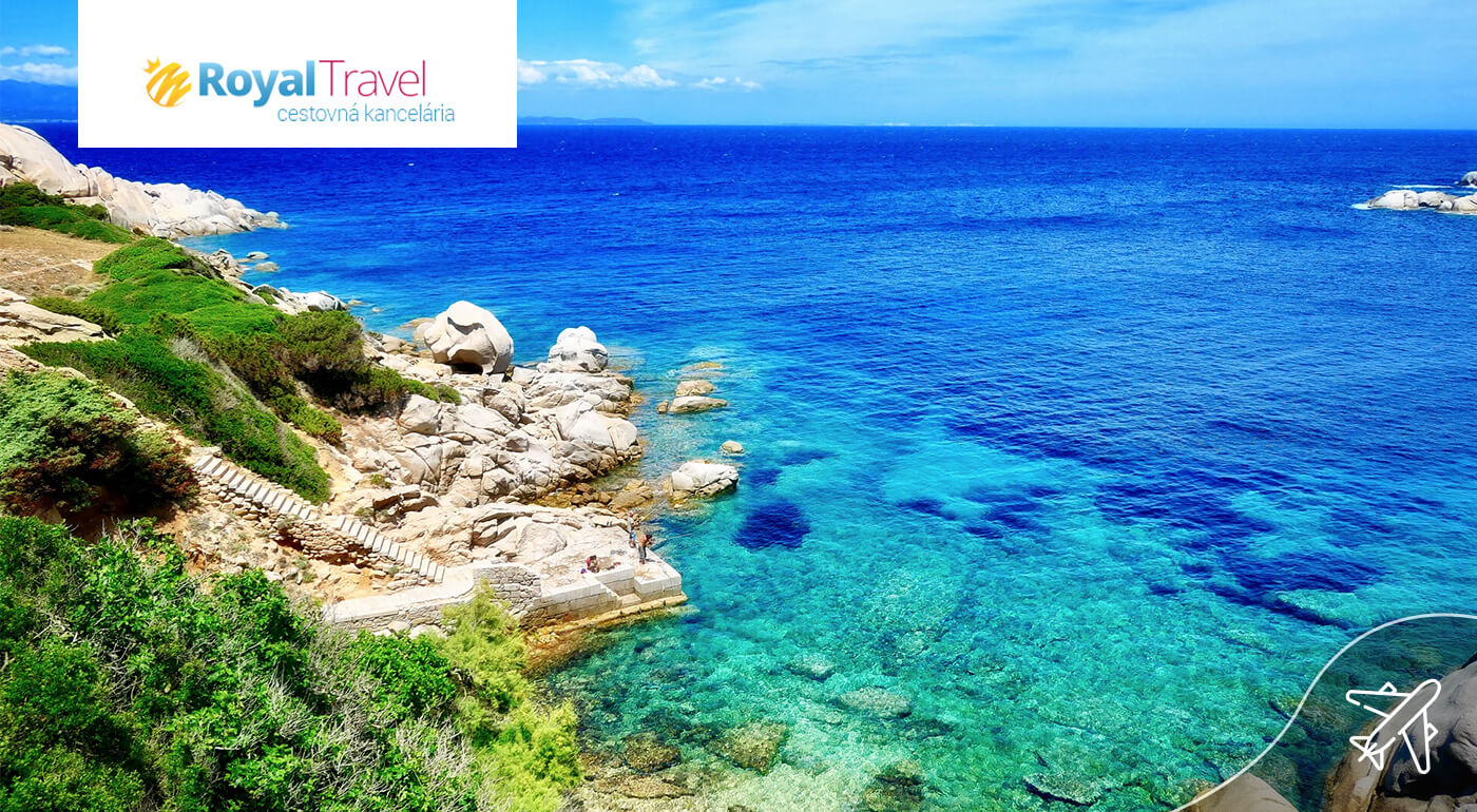 Letecký zájazd na Sardíniu a Korziku