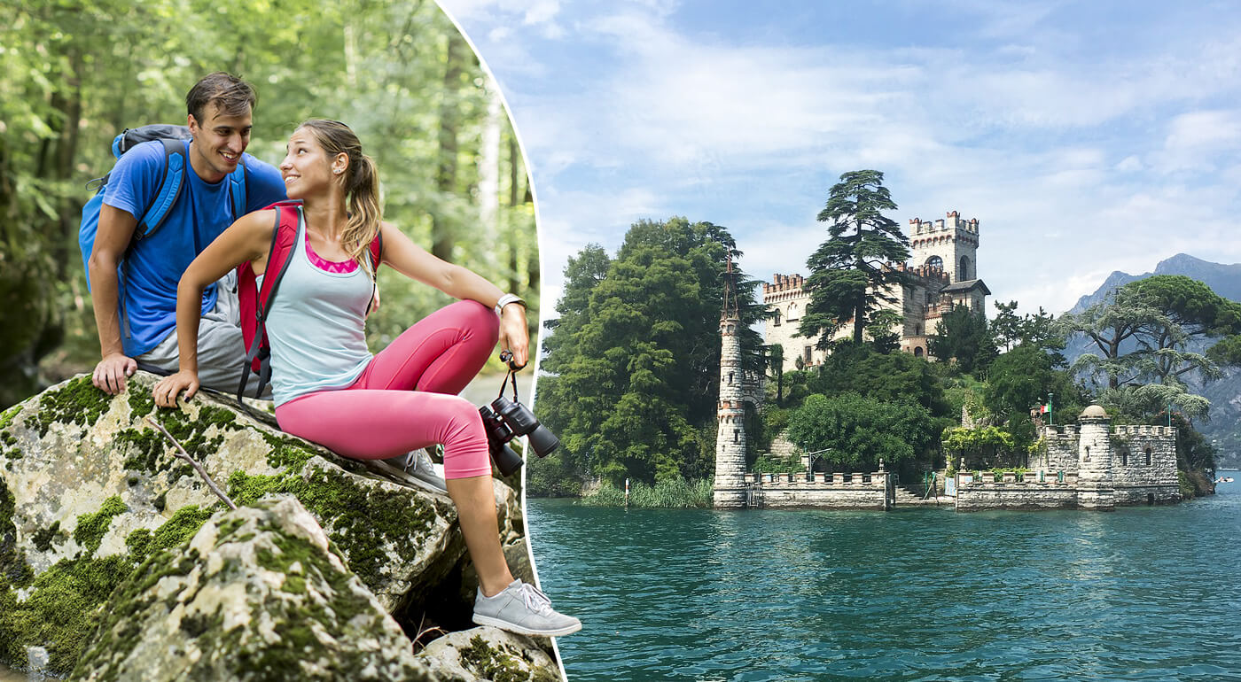 Dovolenka v talianskych Alpách - Hotel Conca Verde