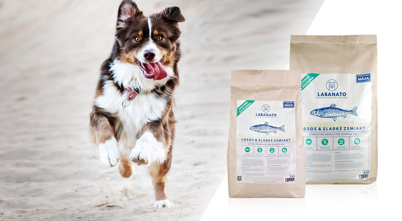 Granuly pre psov od slovenskej značky LABANATO