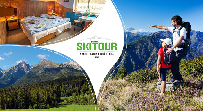 Májová dovolenka v Penzióne Skitour pod Tatrami