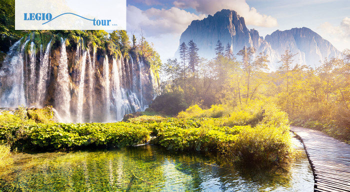 3-dňový zájazd: Plitvické jazerá a Záhreb