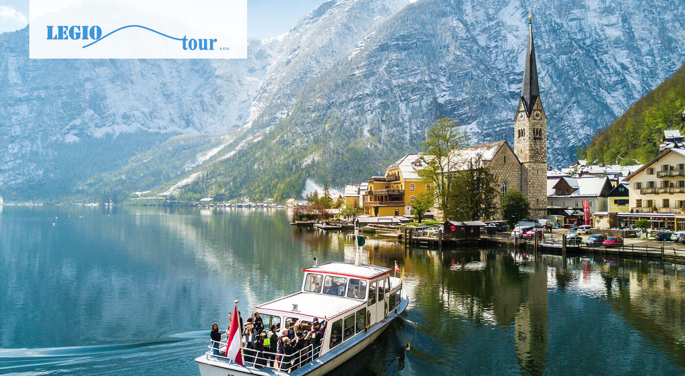 Rakúsko: Dachstein, Päť prstov a Hallstatt