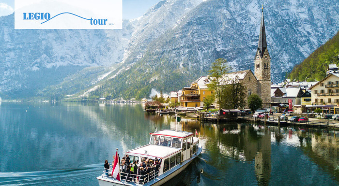 Rakúsko: Dachstein, Päť prstov a Hallstatt