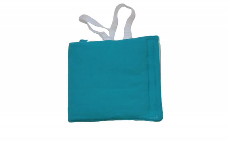 Zábalový pás pre dojčatá 40-50 cm (vhodný aj na Priessnitzov zábal) modrý