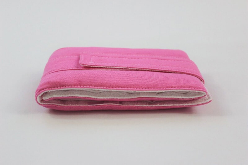 Zábalový pás pre dospelých 35-60 cm (vhodný na Priessnitzov zábal) ružový