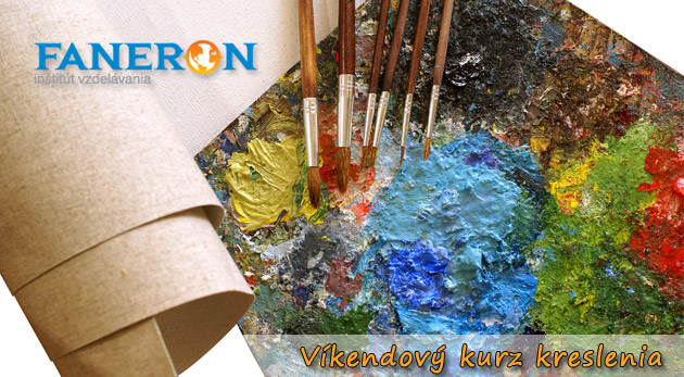 Naučte sa kresliť - kurz kreslenia pre všetkých: základný alebo nadstavbový.