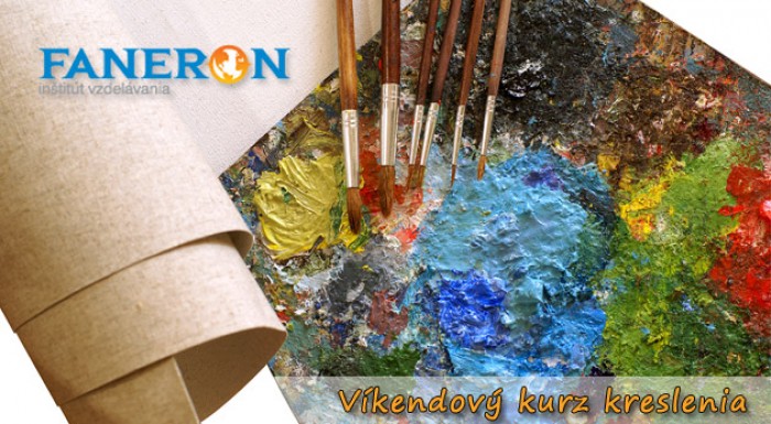 Naučte sa kresliť - kurz kreslenia pre všetkých: základný alebo nadstavbový.