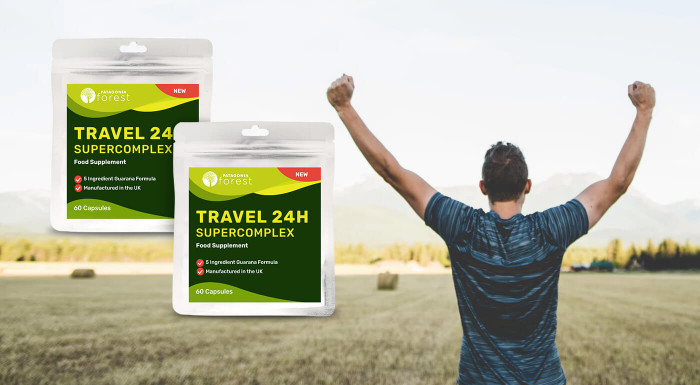 Travel 24h Supercomplex proti dlhodobej únave