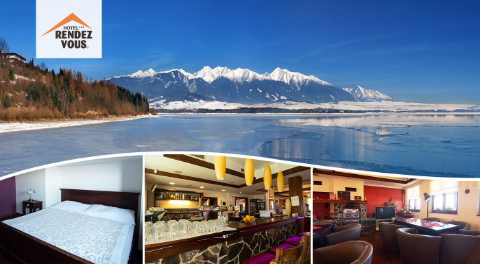 Oddych pri Liptovskej Mare v Hoteli Rendez-Vous***