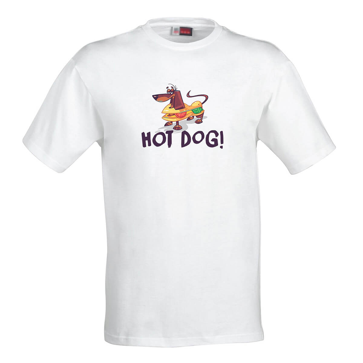 Pánske tričko Hot Dog - veľkosť S