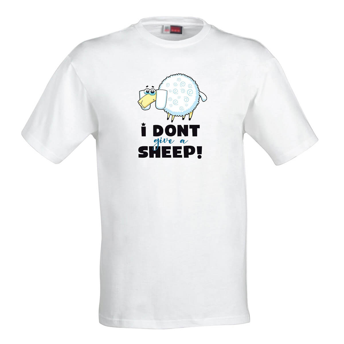 Pánske tričko I don't give a sheep! - veľkosť S