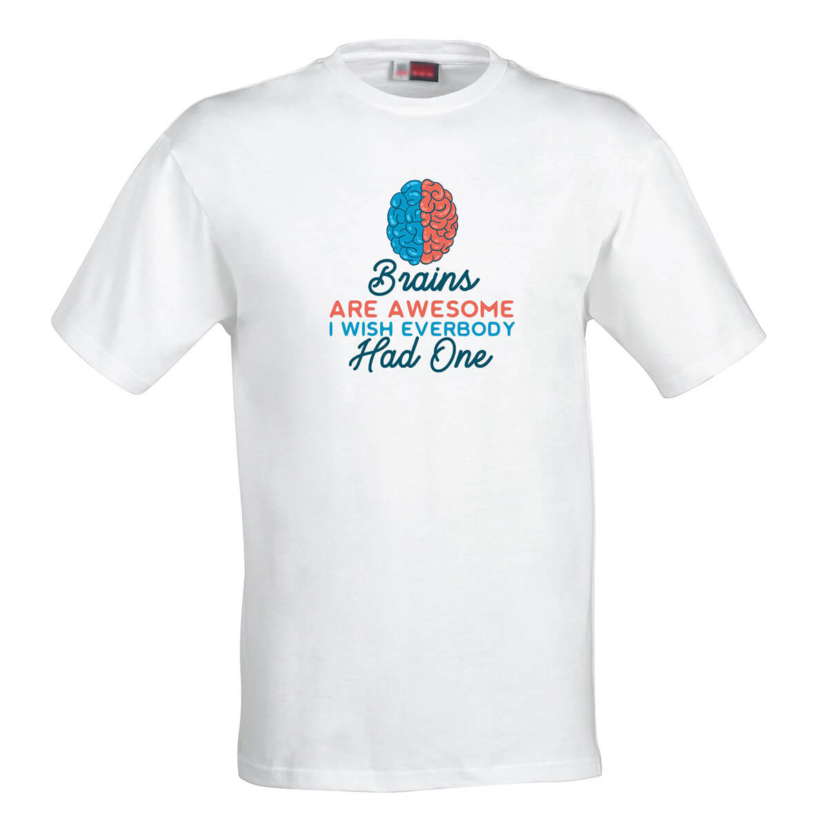 Pánske tričko  Brains are awesome. I wish everybody had one - veľkosť S