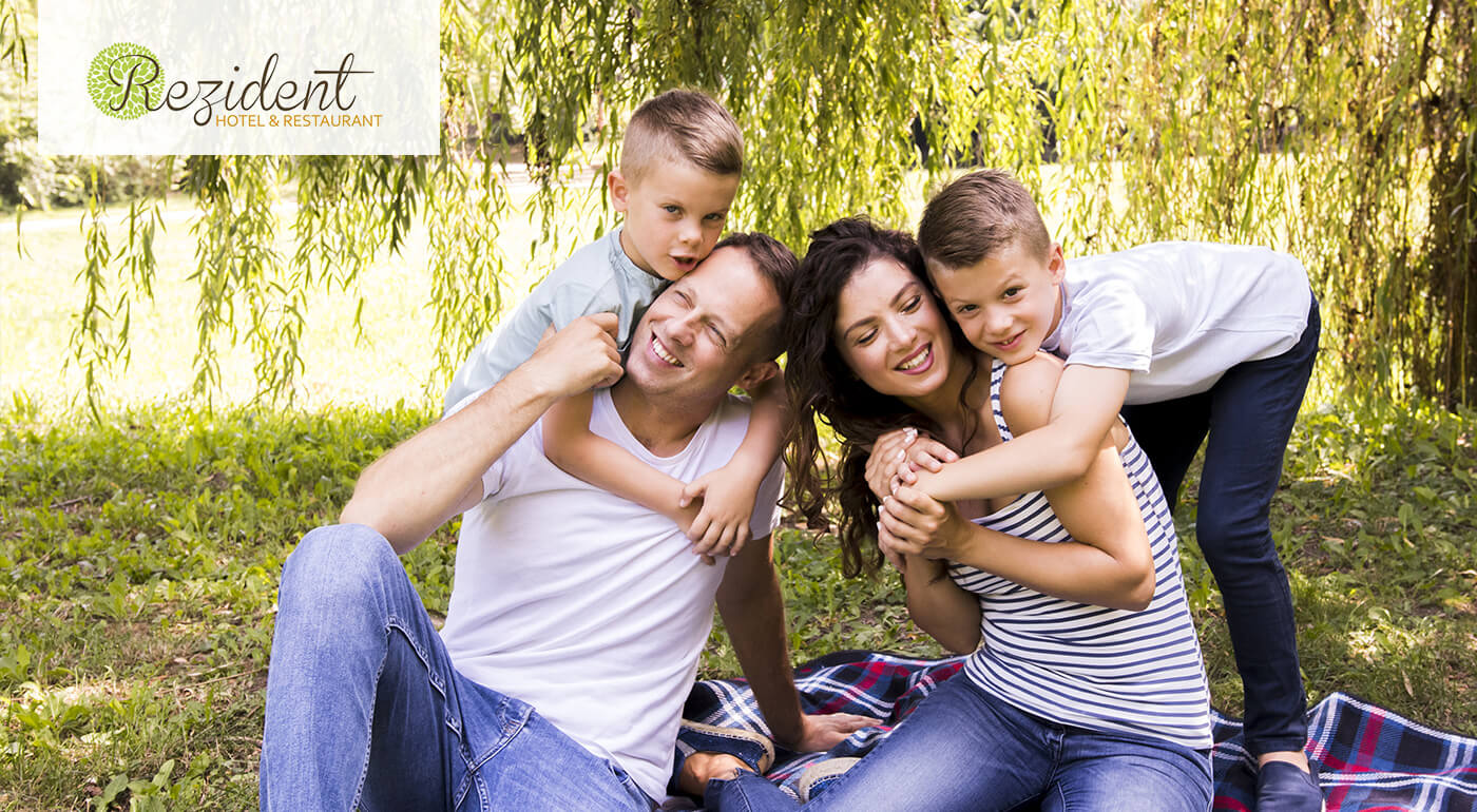 Rodinný pobyt v Turčianskych Tepliciach