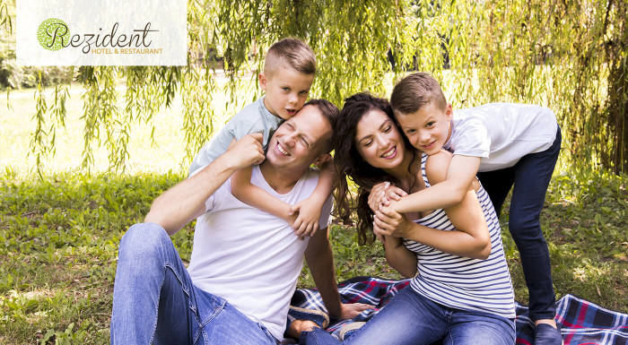 Rodinný pobyt v Turčianskych Tepliciach