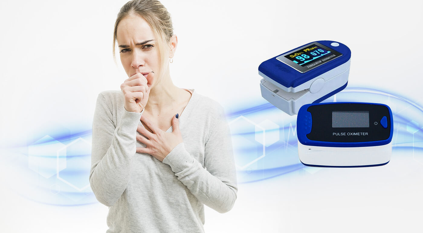 Oximeter na včasnú diagnostiku pri zápale pľúc