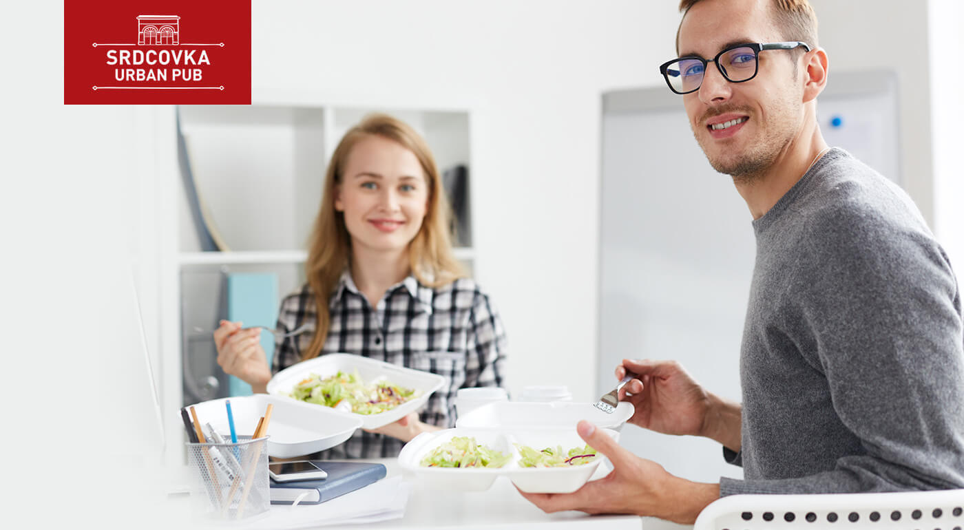 Denné menu 2+1 zadarmo zo Srdcovka Urban Pubu