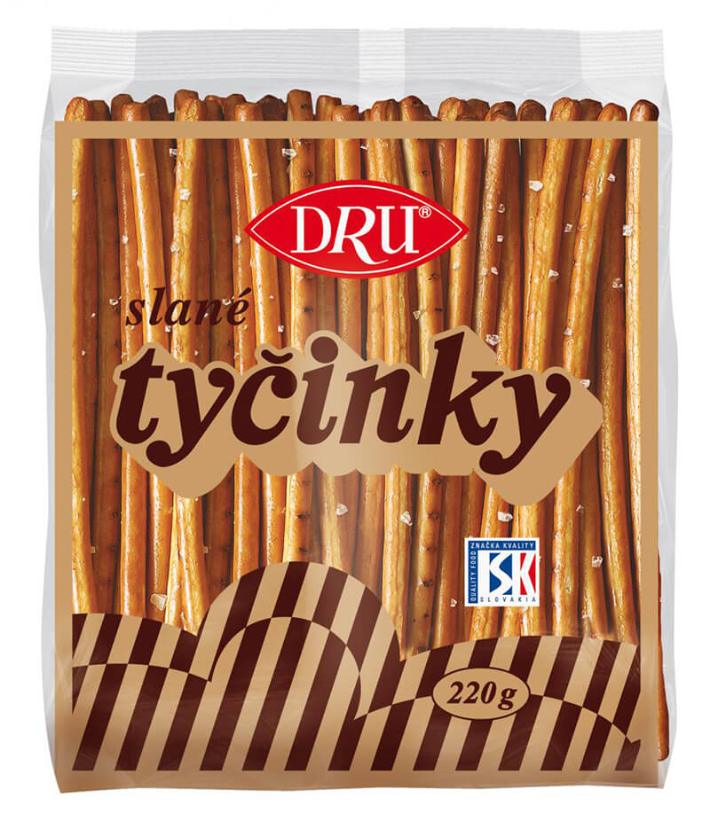 Dru tyčinky slané 220 g