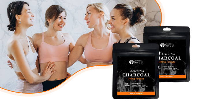 Aktívne uhlie pre lepšie trávenie