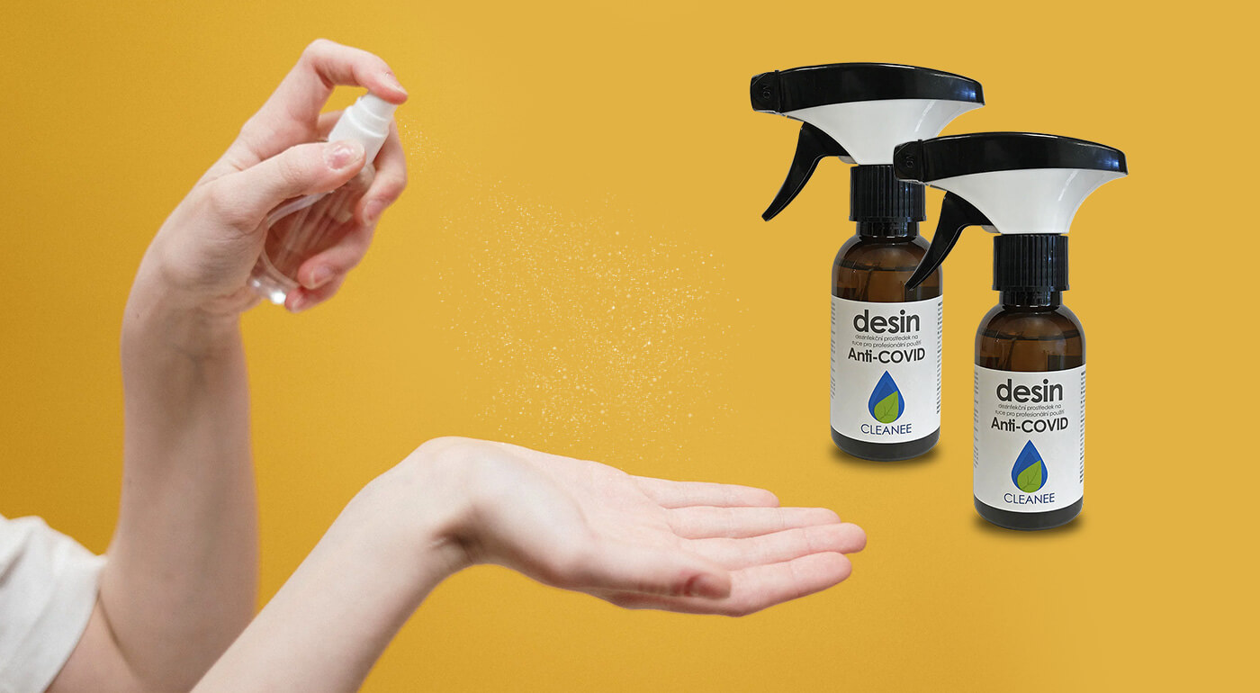 Alkoholová dezinfekcia 79,6% na ruky a pokožku