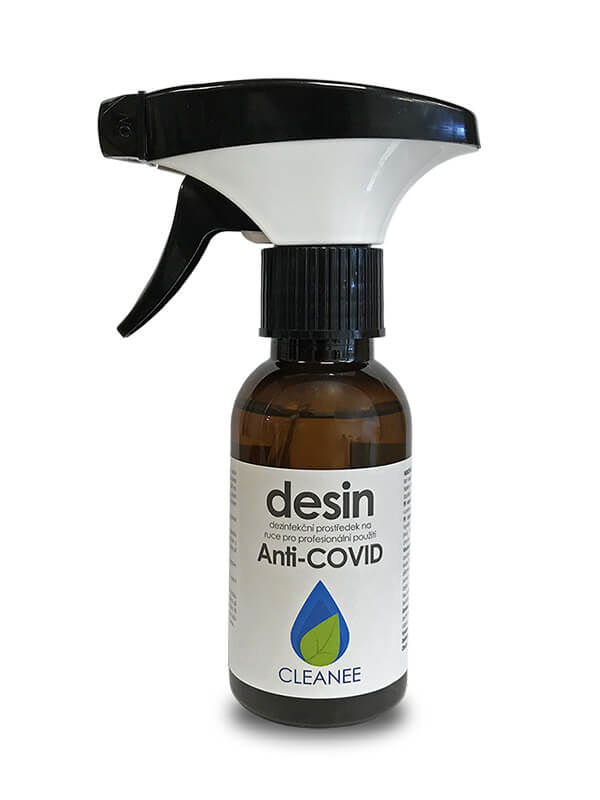 Dezinfekcia - sprej s rozprašovačom (100 ml)