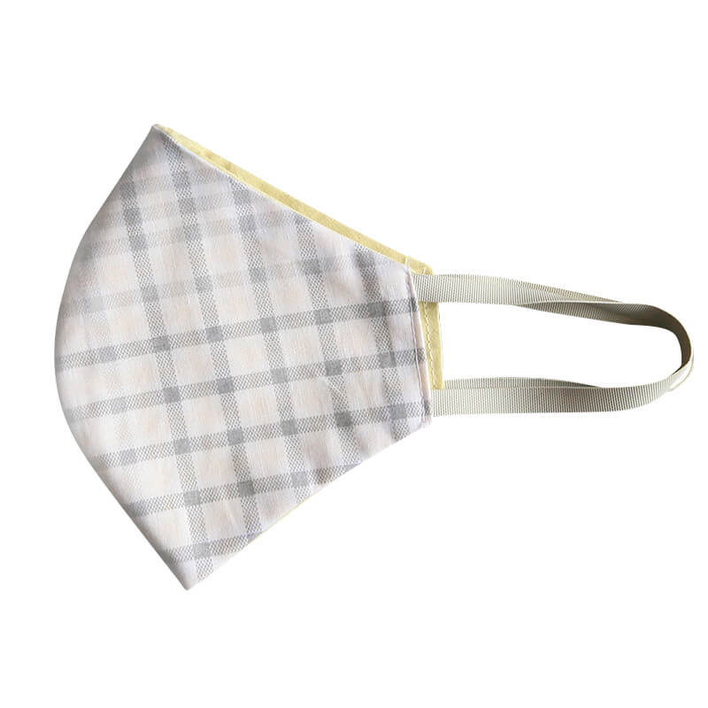 Bavlnené rúško - maska károvaná