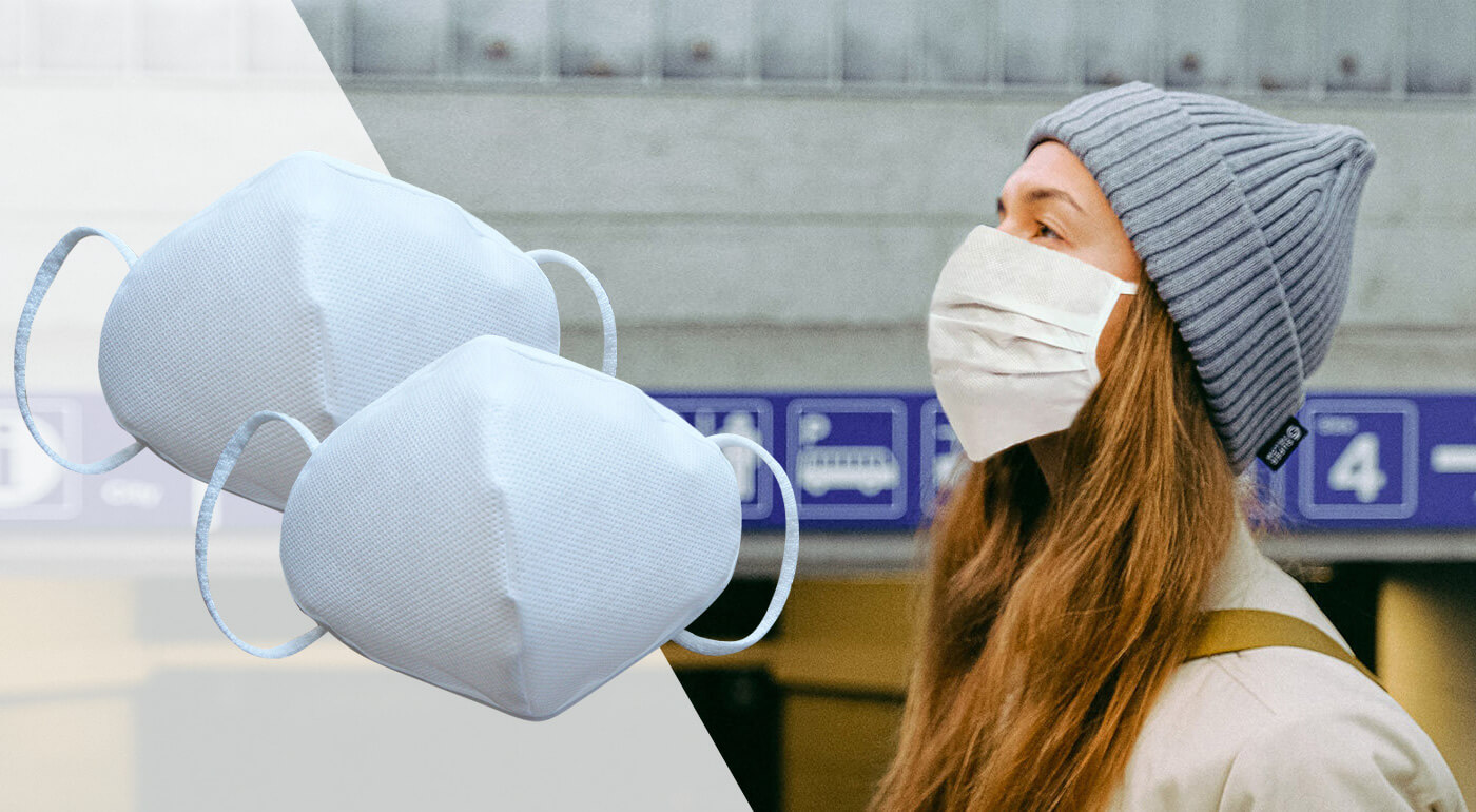 Ochranné rúška z inovatívneho materiálu