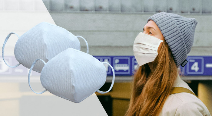 Ochranné rúška z inovatívneho materiálu