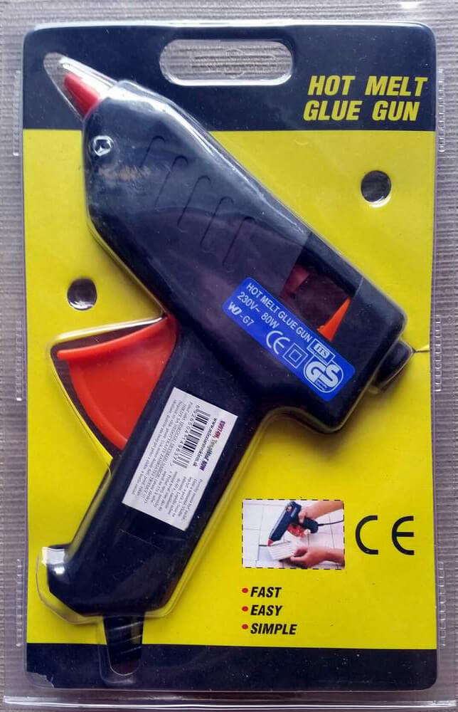 Tavná pištoľ na tavné tyčinky 89974W