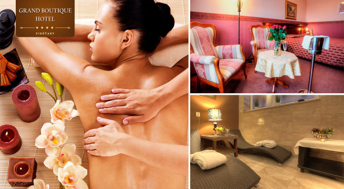 Wellness pobyt v Grand Boutique Hoteli Sergijo****