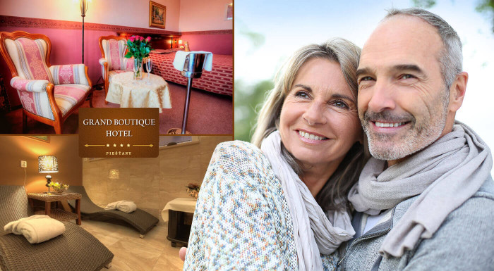 Kúpeľný pobyt v Piešťanoch s procedúrami