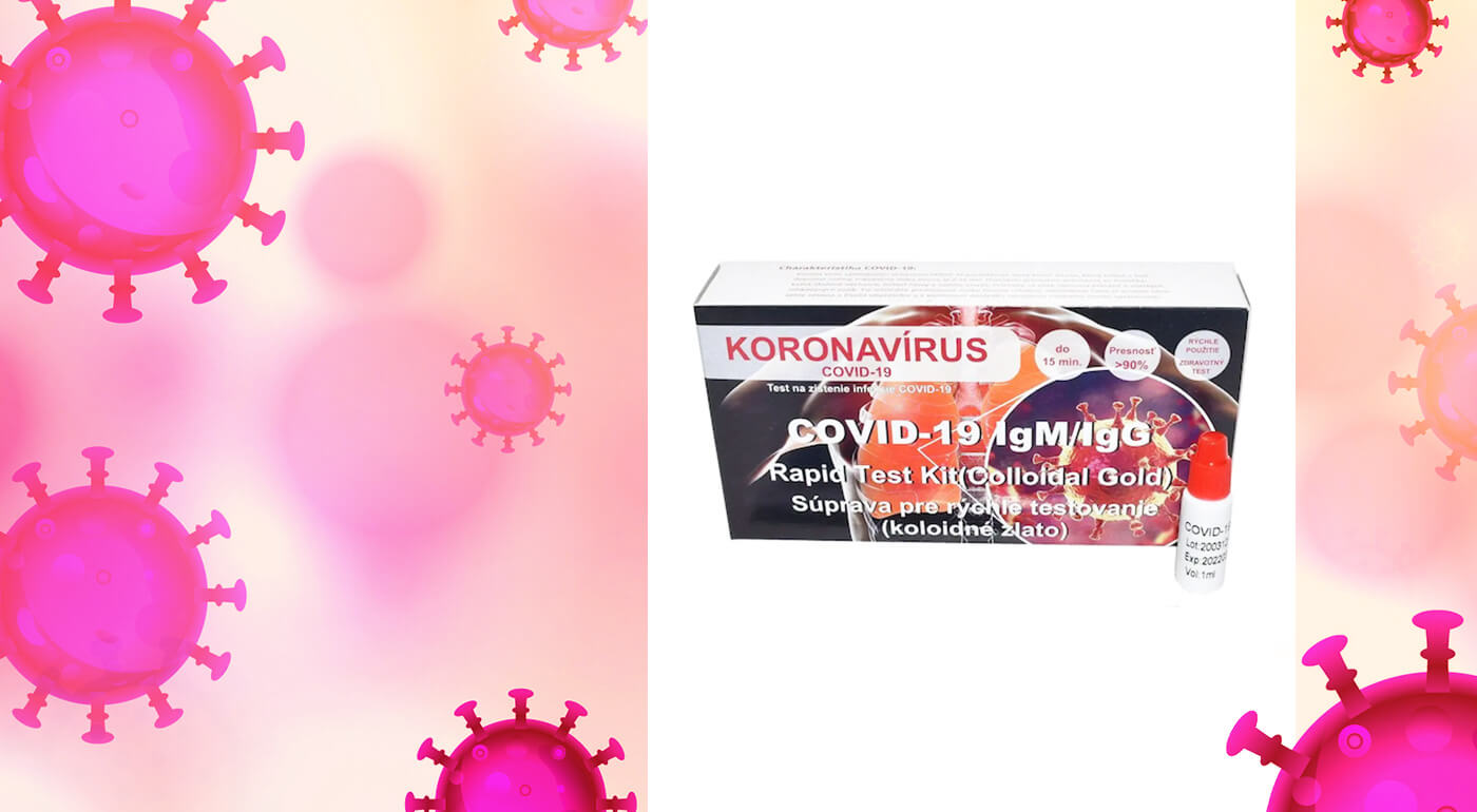Rýchly test na koronavírus