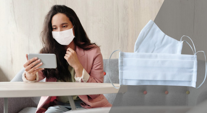 Klasické rúška zo 100% bavlny