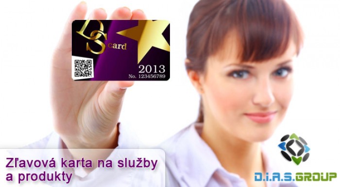 DS Card 2013 - exkluzívna zľavová karta na služby a produkty v rôznych prevádzkach Bratislavy a Slovenska.