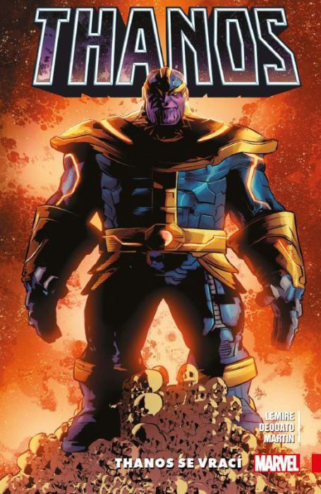 Komiks Thanos 1: Thanos se vrací