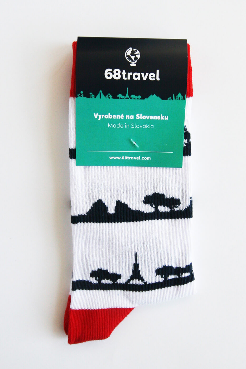 Ponožky Panoráma - veľkosť 35-38