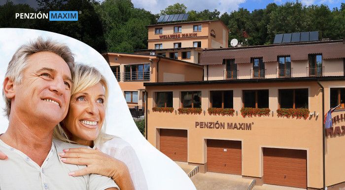 Senior pobyt v Penzióne Maxim v Bojniciach