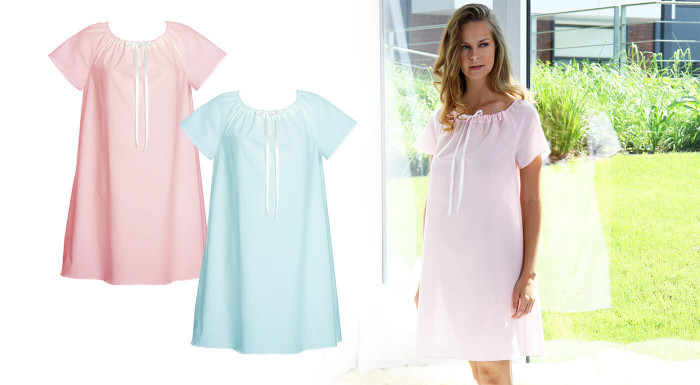 Dámska košieľka  z organickej bavlny