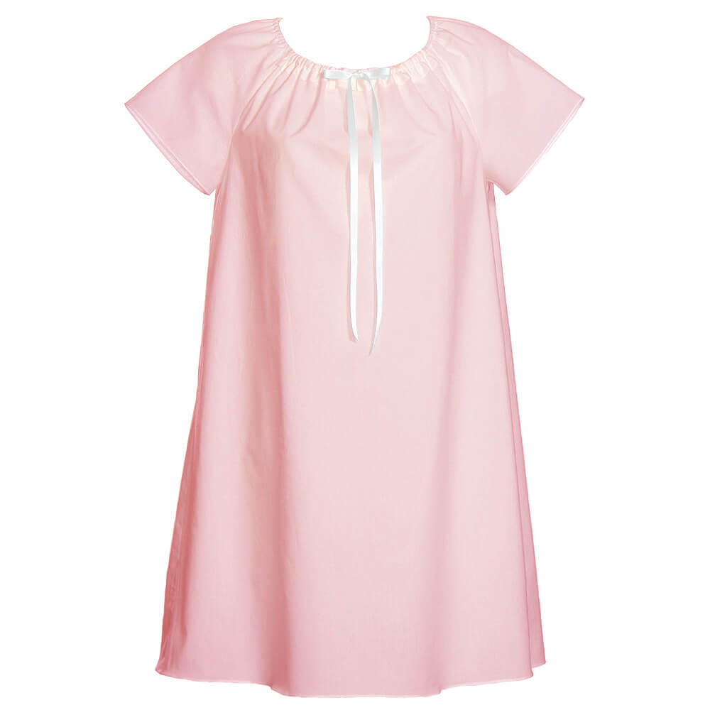 Dámska nočná košeľa Lilly -  svetloružová, veľkosť S