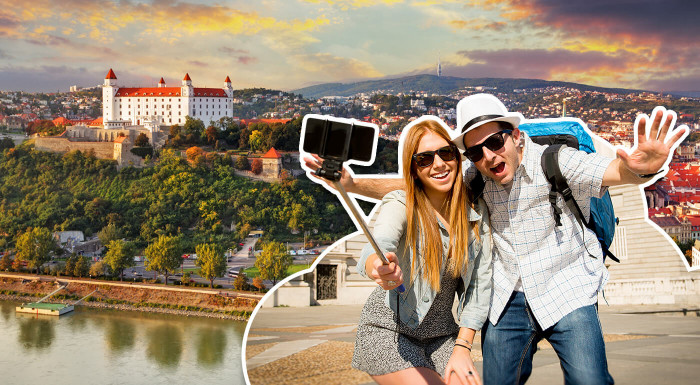 Prehliadka Bratislavy so sprievodcom