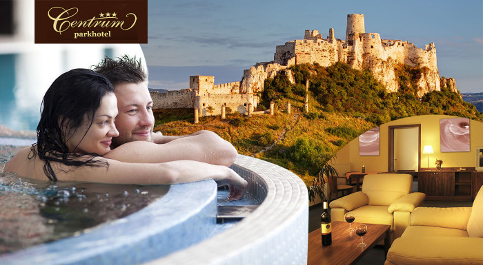 Pobyt v Parkhoteli Centrum*** pri Slovenskom raji
