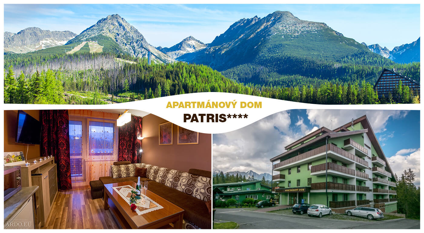 Apartmánový dom Patris v Tatranskej Štrbe