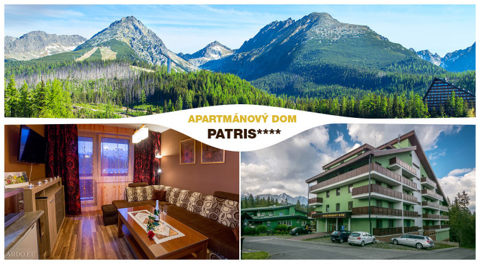 Apartmánový dom Patris v Tatranskej Štrbe